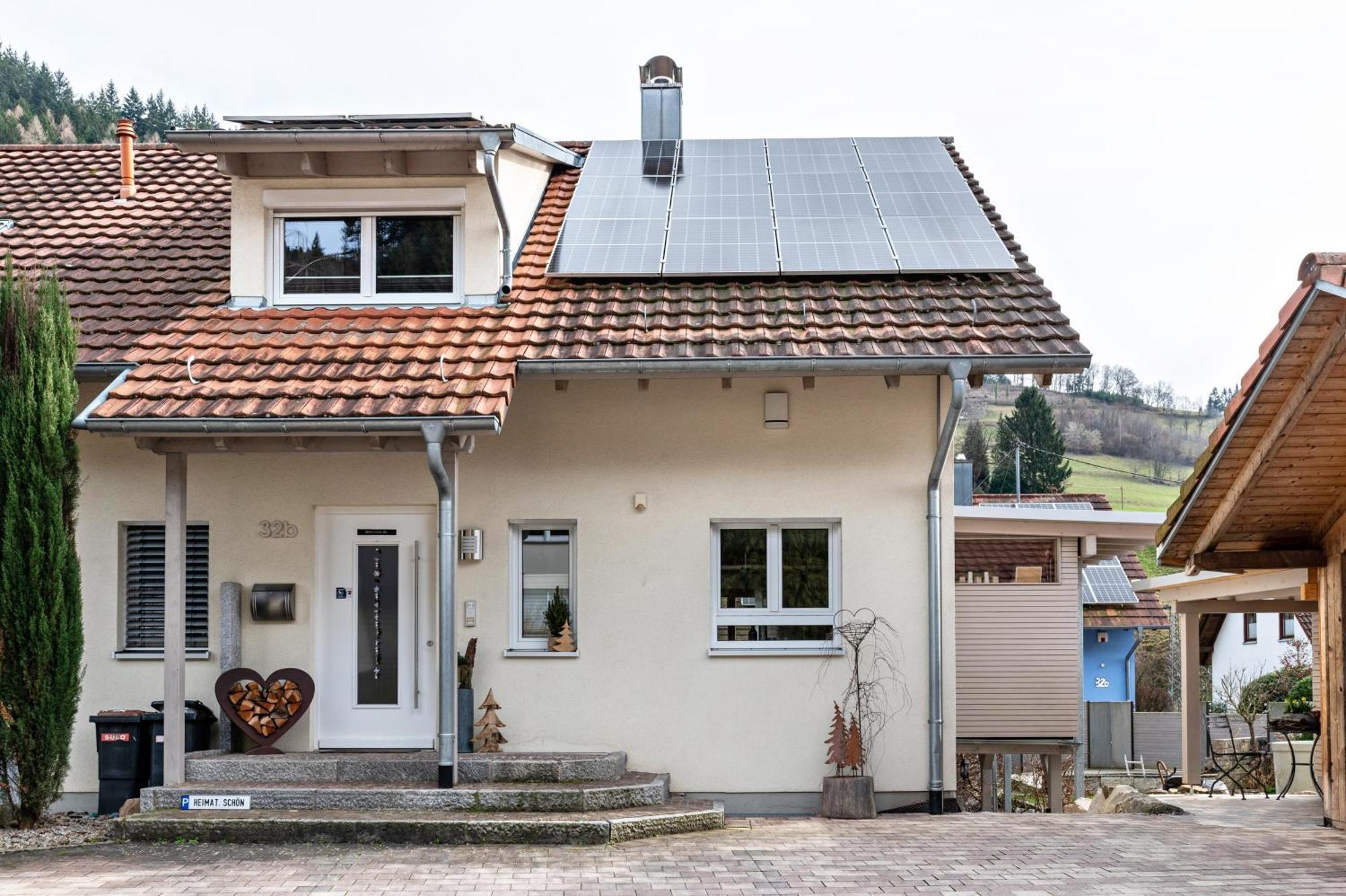 Ferienwohnung Heimatschoen Münstertal Exterior foto
