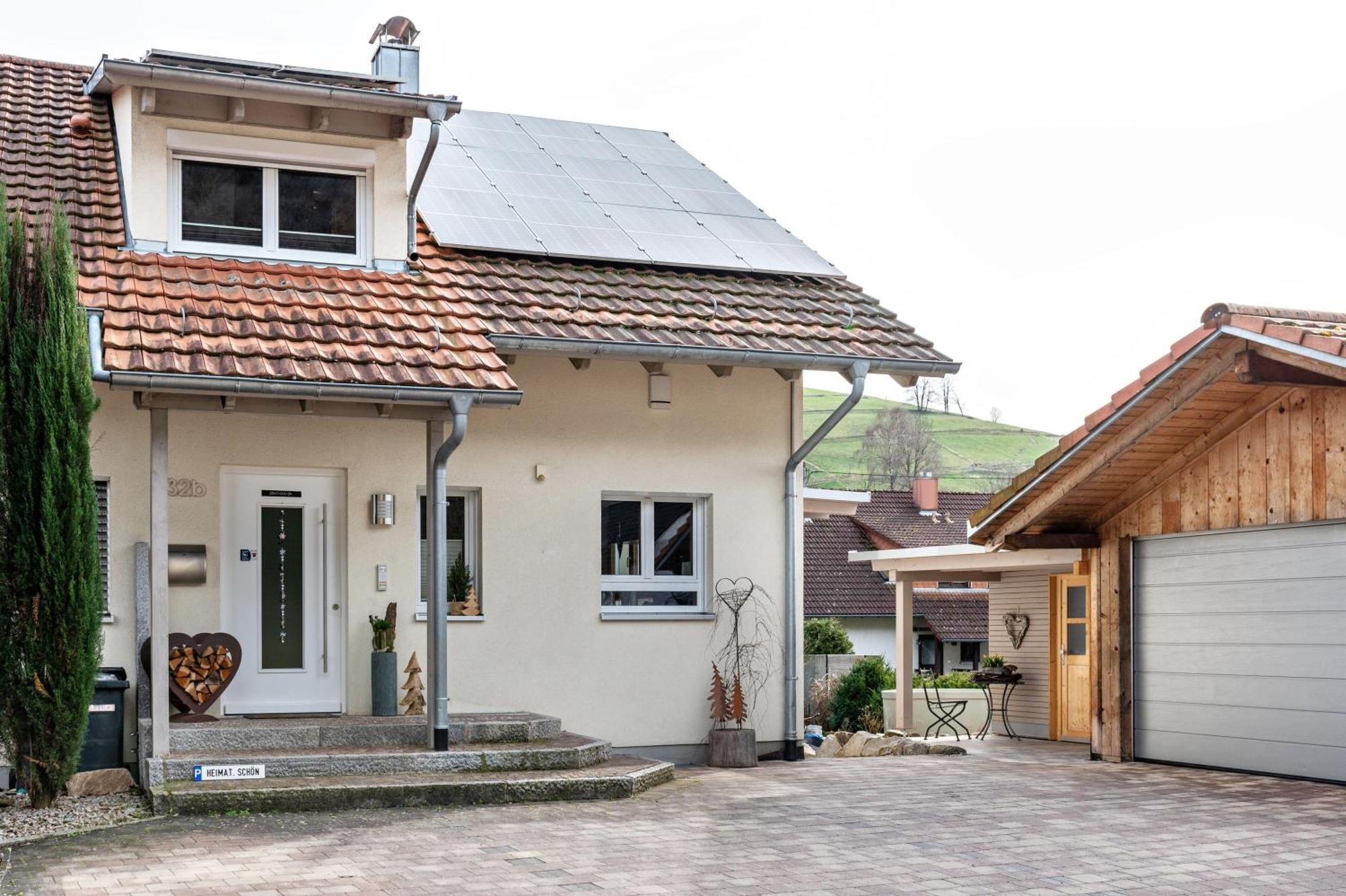 Ferienwohnung Heimatschoen Münstertal Exterior foto